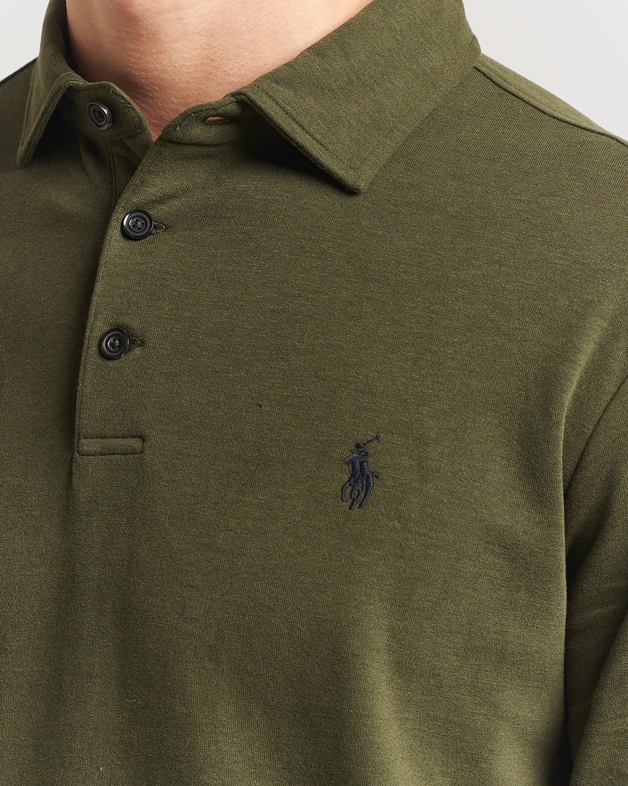 Herren | Pullover | Polo Ralph Lauren | Double Knit Long Sleeve Polo Armadillo