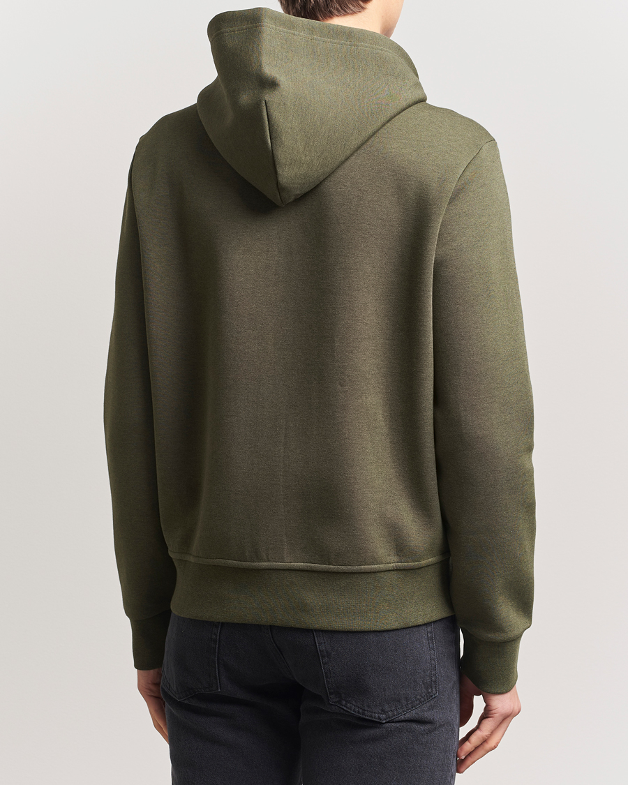 Herren | Pullover | Polo Ralph Lauren | Double Knitted Full-Zip Hoodie Alpine Heather