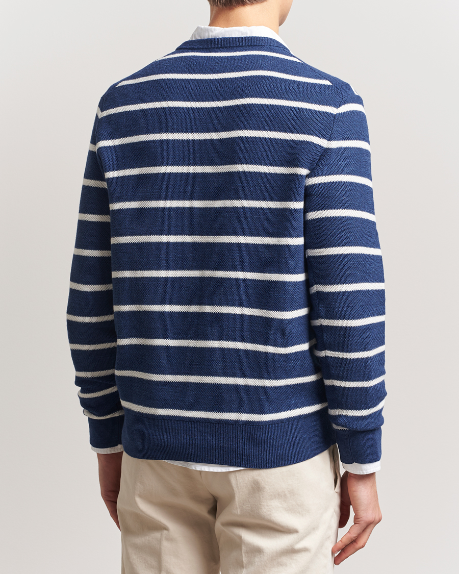 Herren | Pullover | Polo Ralph Lauren | Cotton Pullover Sweater Navy Combo