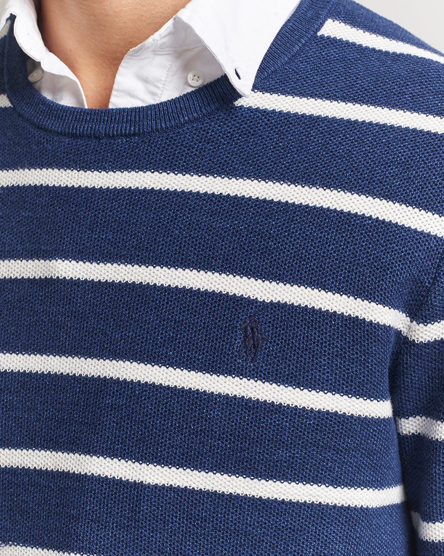 Herren | Pullover | Polo Ralph Lauren | Cotton Pullover Sweater Navy Combo