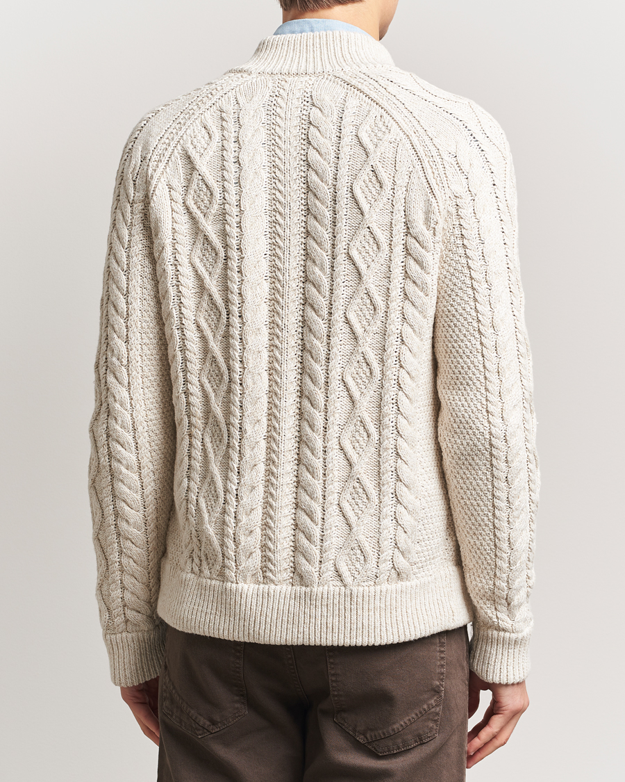 Herren | Pullover | Polo Ralph Lauren | Cotton Cardigan Cream Combo