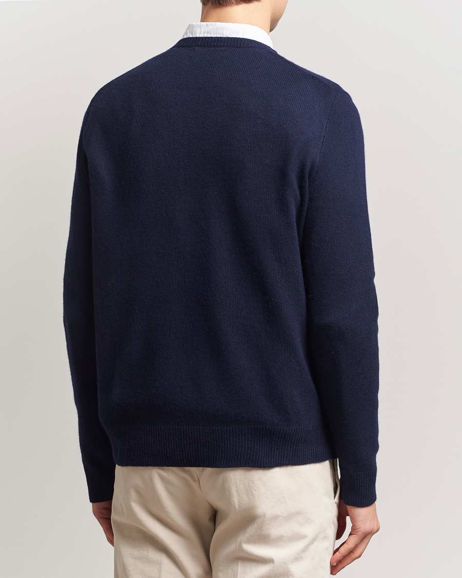 Herren | Pullover | Polo Ralph Lauren | Cotton/Wool Pullover Hunter Navy
