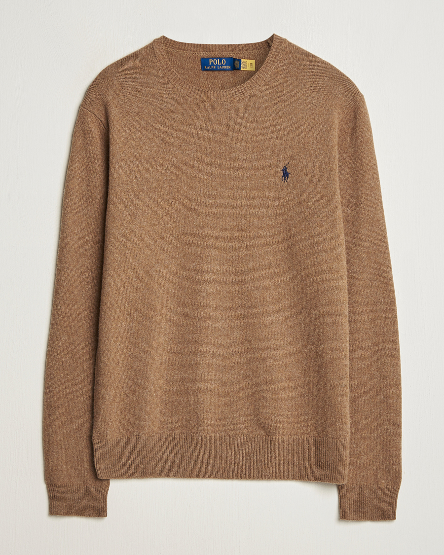 Herren | Pullover | Polo Ralph Lauren | Cotton/Wool Pullover Copper Melange