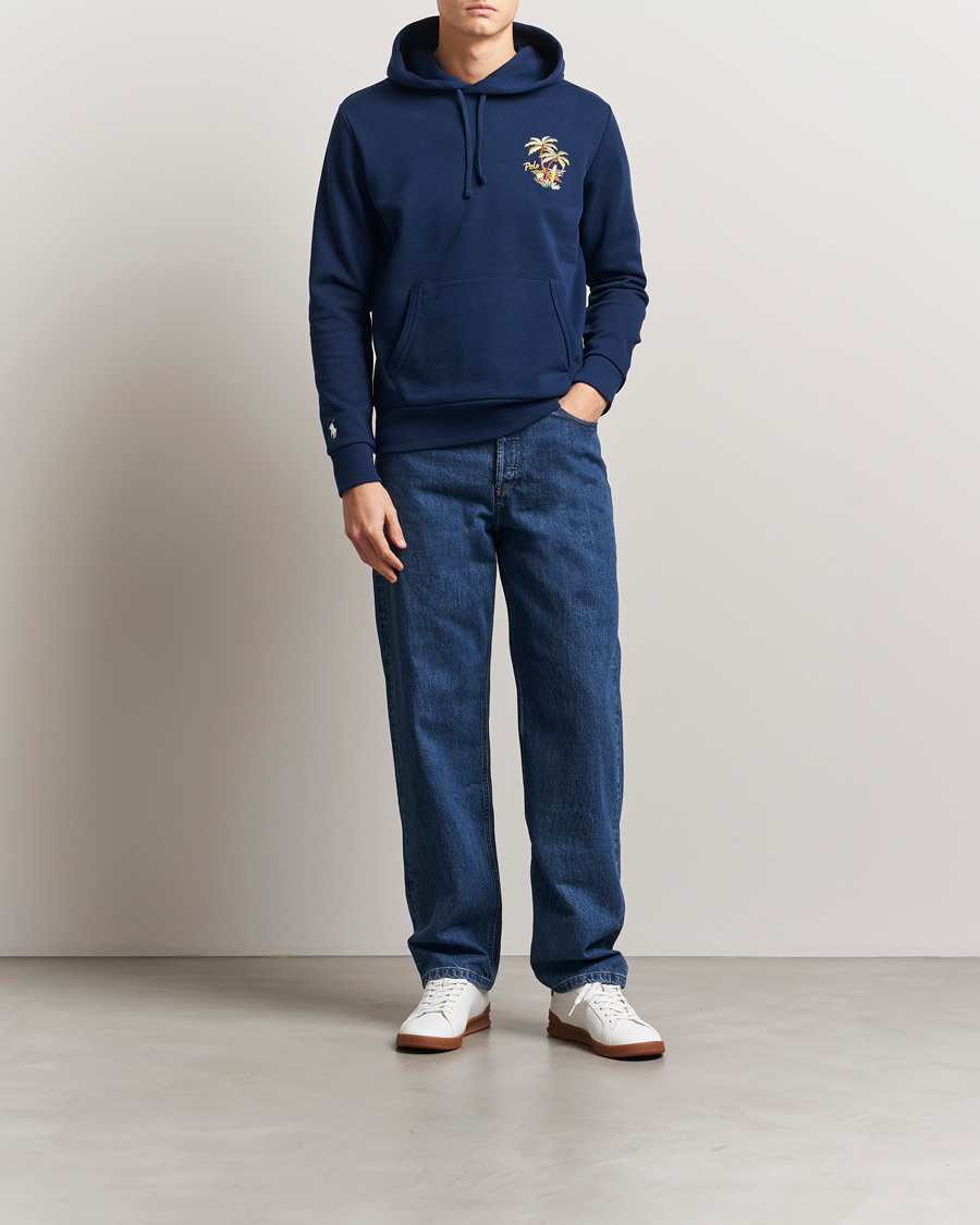 Herren | Pullover | Polo Ralph Lauren | Loopback Terry Hoodie Eastside Royal