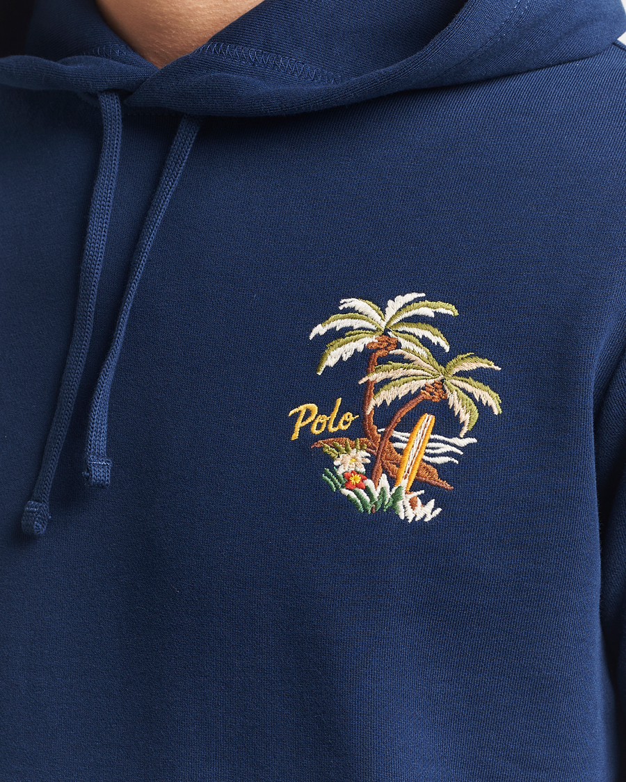 Herren | Pullover | Polo Ralph Lauren | Loopback Terry Hoodie Eastside Royal