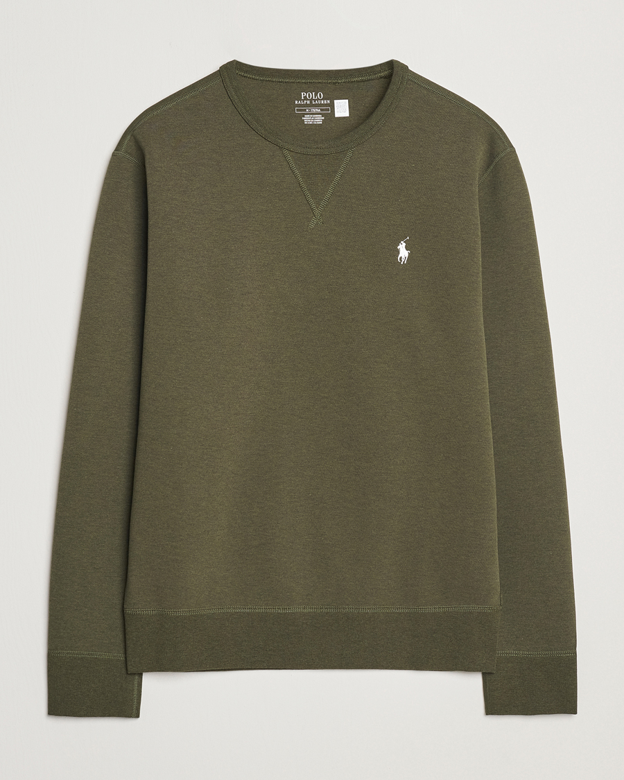 Herren | Pullover | Polo Ralph Lauren | Double Knit Sweatshirt Alpine Heather