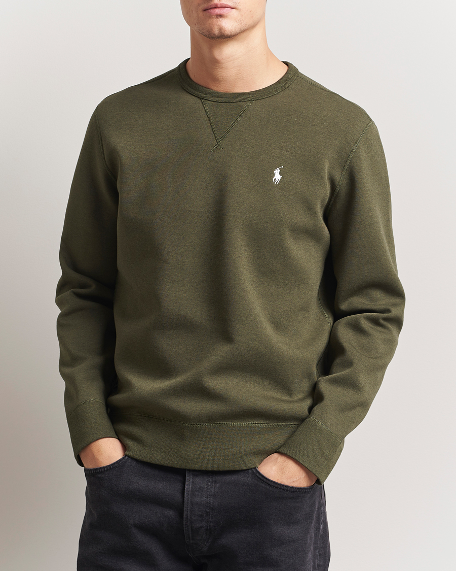 Herren | Pullover | Polo Ralph Lauren | Double Knit Sweatshirt Alpine Heather
