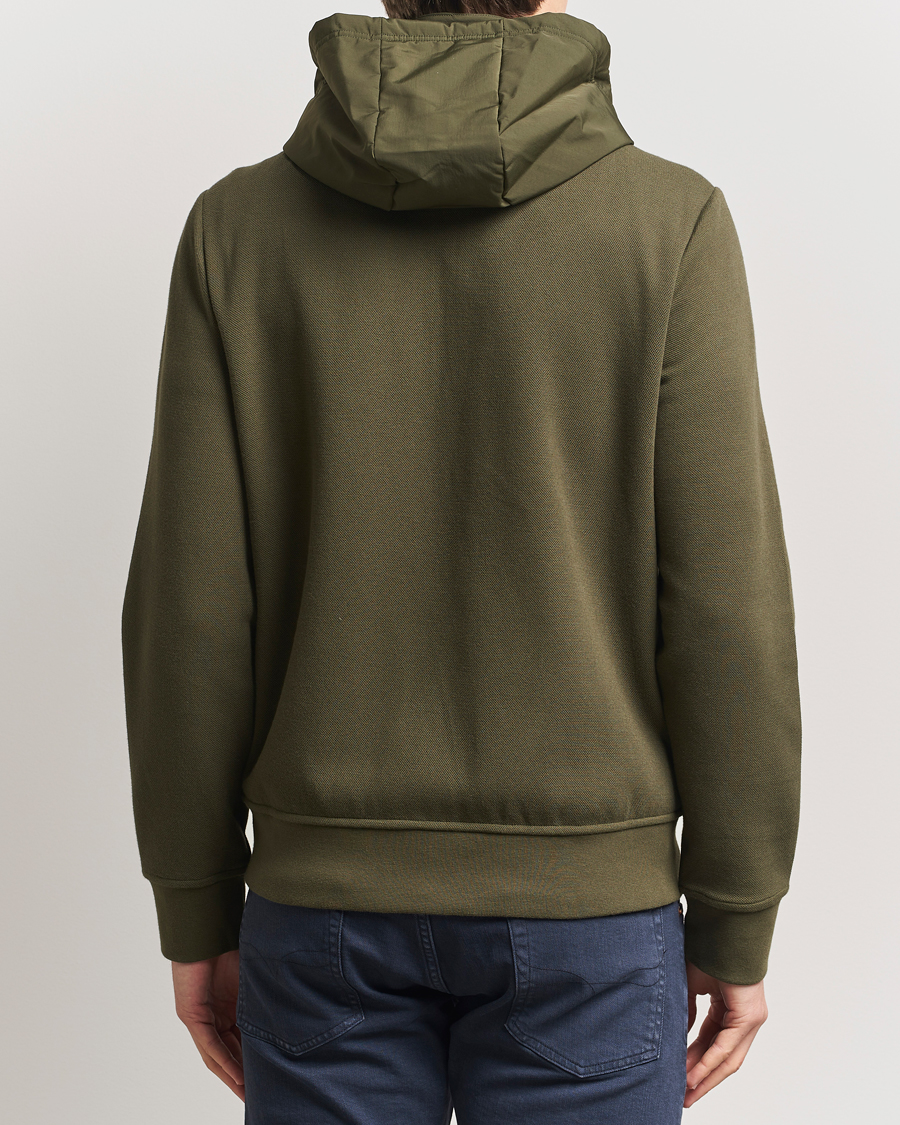 Herren | Pullover | Polo Ralph Lauren | Hybrid Hooded Full-Zip Sweater Armadillo