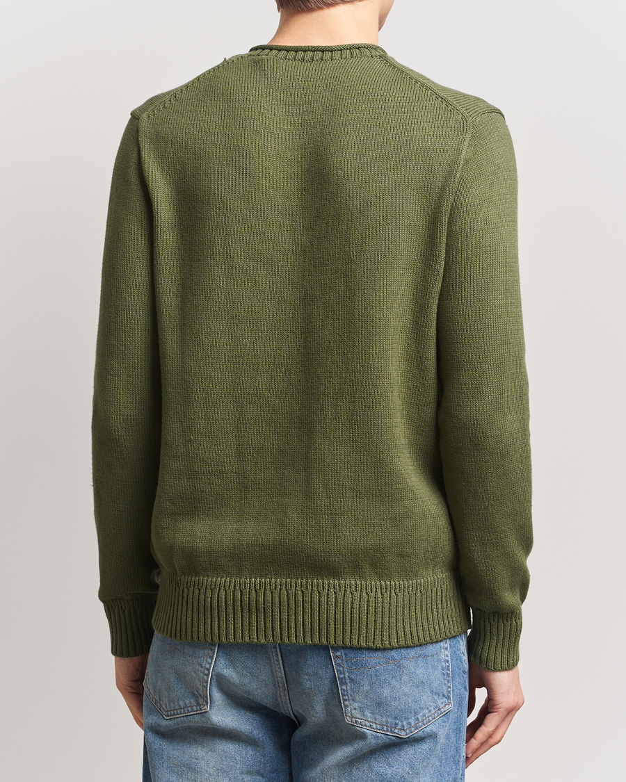 Herren | Pullover | Polo Ralph Lauren | Cotton Bear Pullover New Olive