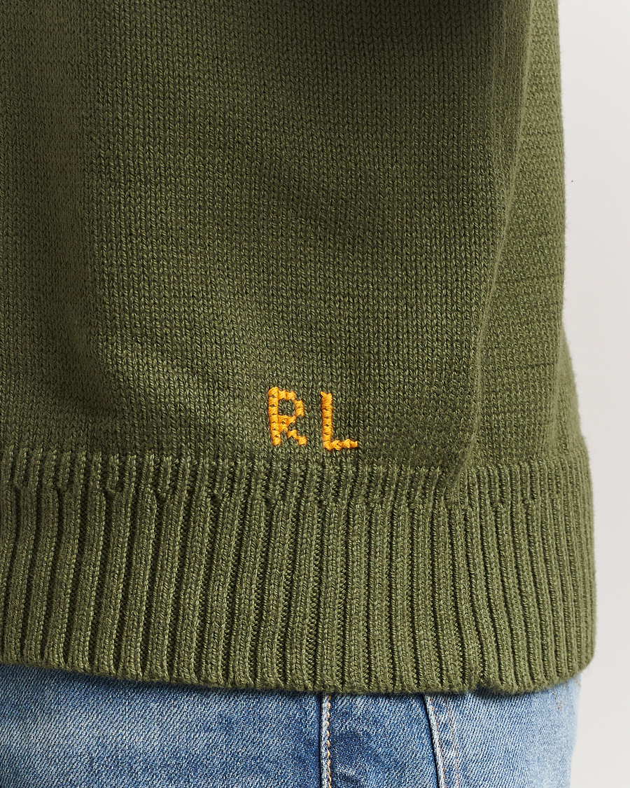 Herren | Pullover | Polo Ralph Lauren | Cotton Bear Pullover New Olive