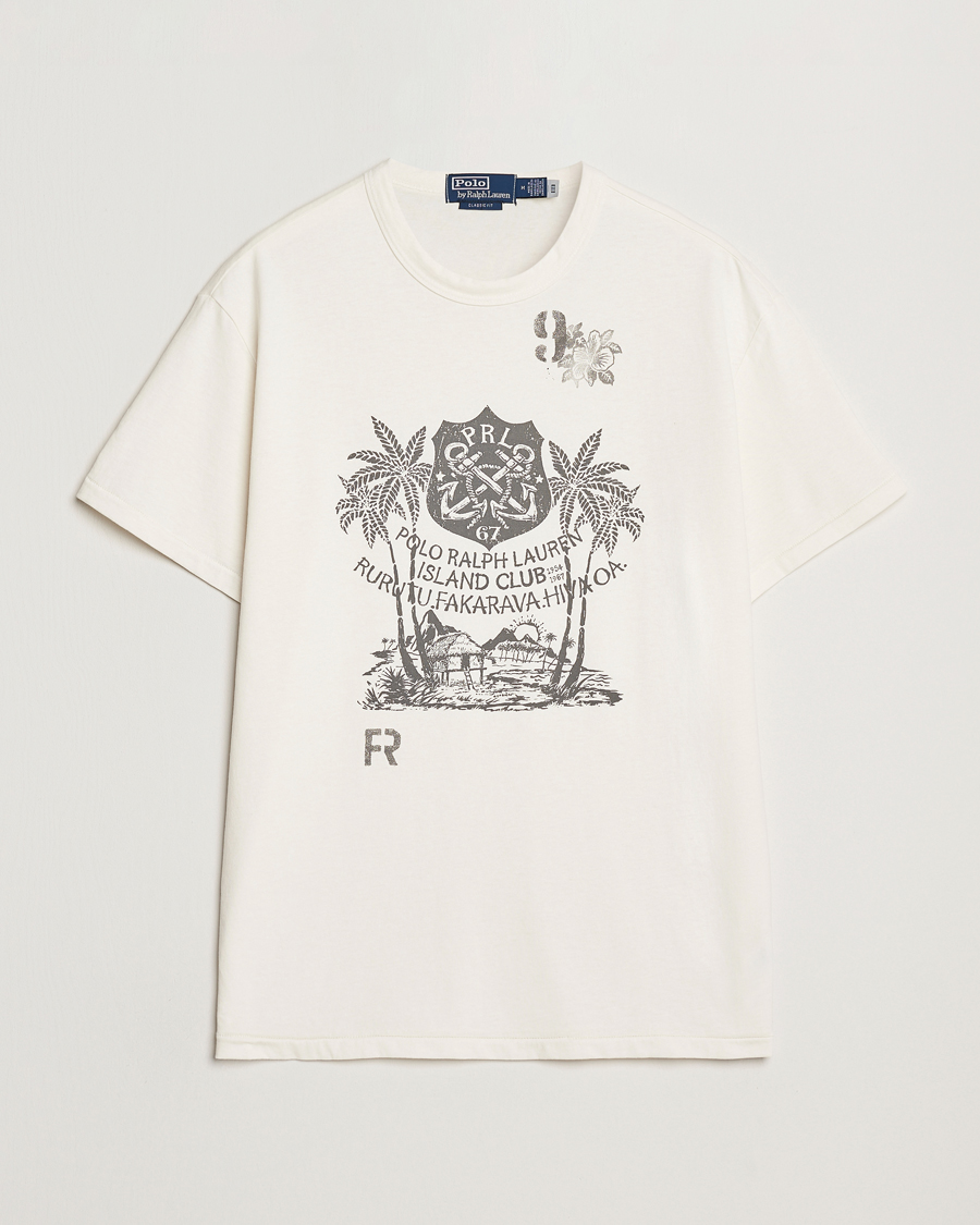 Herren | T-Shirts | Polo Ralph Lauren | Printed Crew Neck T-Shirt Nevis
