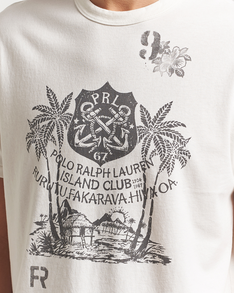 Herren | T-Shirts | Polo Ralph Lauren | Printed Crew Neck T-Shirt Nevis