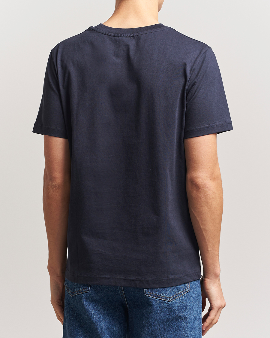 Herren | T-Shirts | A.P.C. | VPC T-Shirt Dark Navy