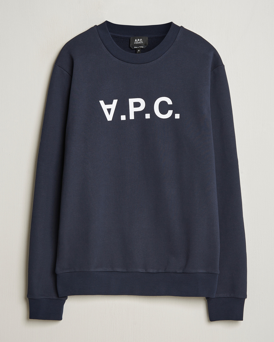 Herren | Pullover | A.P.C. | VPC Sweatshirt Dark Navy