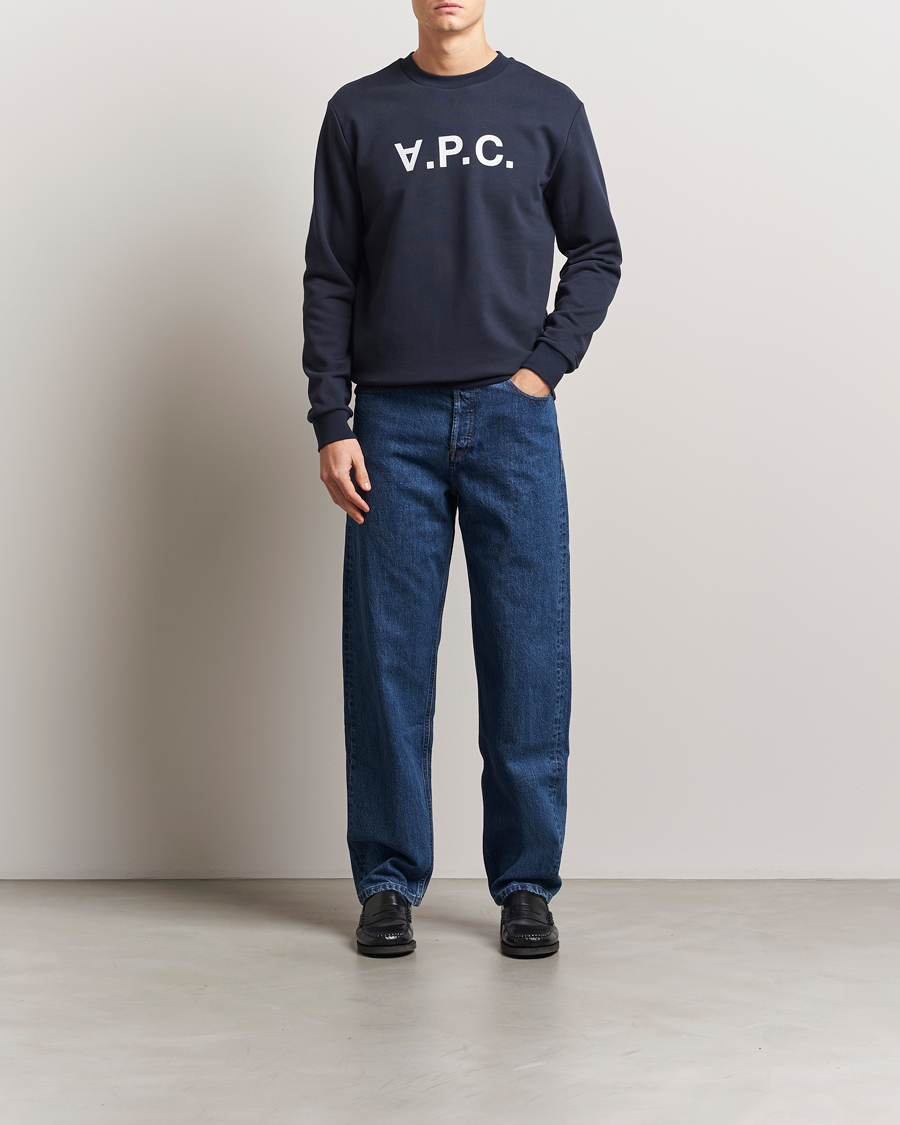 Herren | Pullover | A.P.C. | VPC Sweatshirt Dark Navy