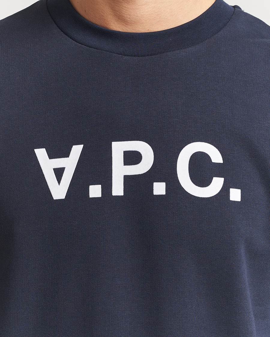 Herren | Pullover | A.P.C. | VPC Sweatshirt Dark Navy