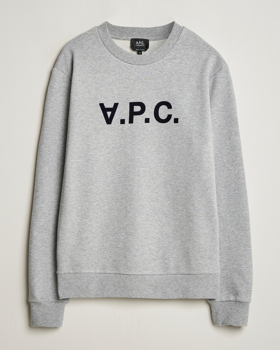 Herren | Pullover | A.P.C. | VPC Sweatshirt Heather Grey