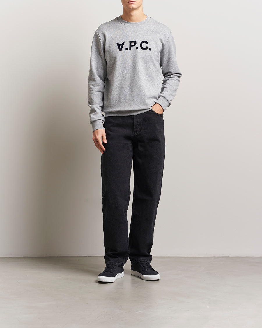Herren | Pullover | A.P.C. | VPC Sweatshirt Heather Grey