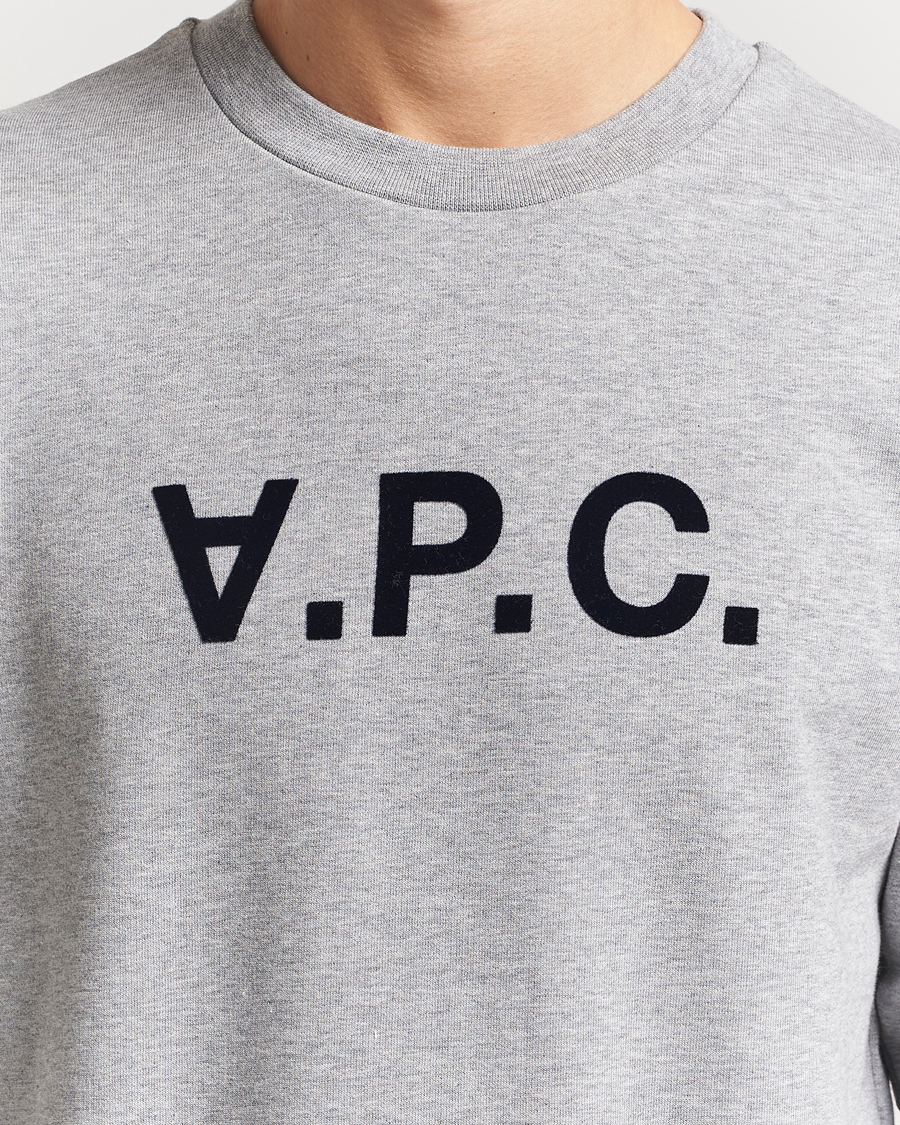 Herren | Pullover | A.P.C. | VPC Sweatshirt Heather Grey