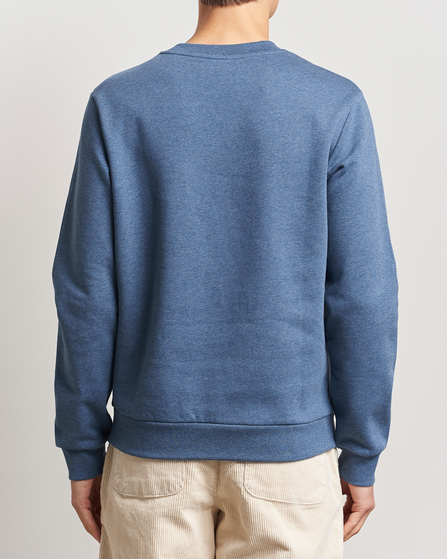 Herren | Pullover | A.P.C. | Rue Madame Sweatshirt Blue Melange