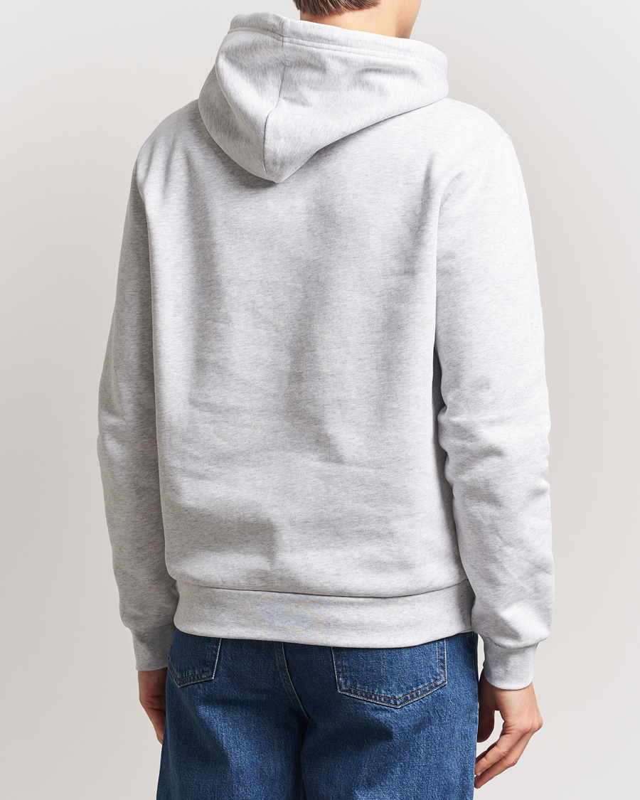 Herren | Pullover | A.P.C. | Rue Madame Hoodie Heather Grey/Black