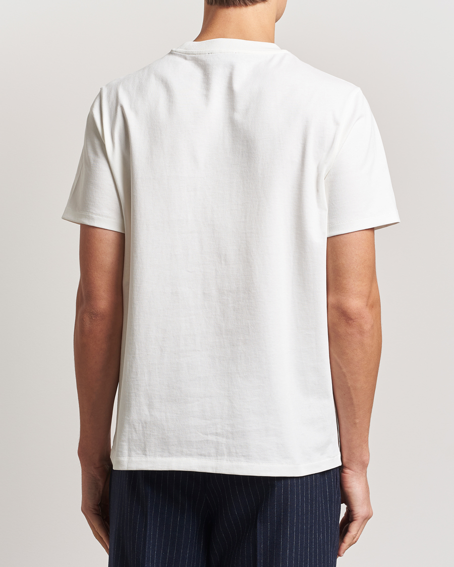 Herren | T-Shirts | A.P.C. | Print Label T-Shirt White