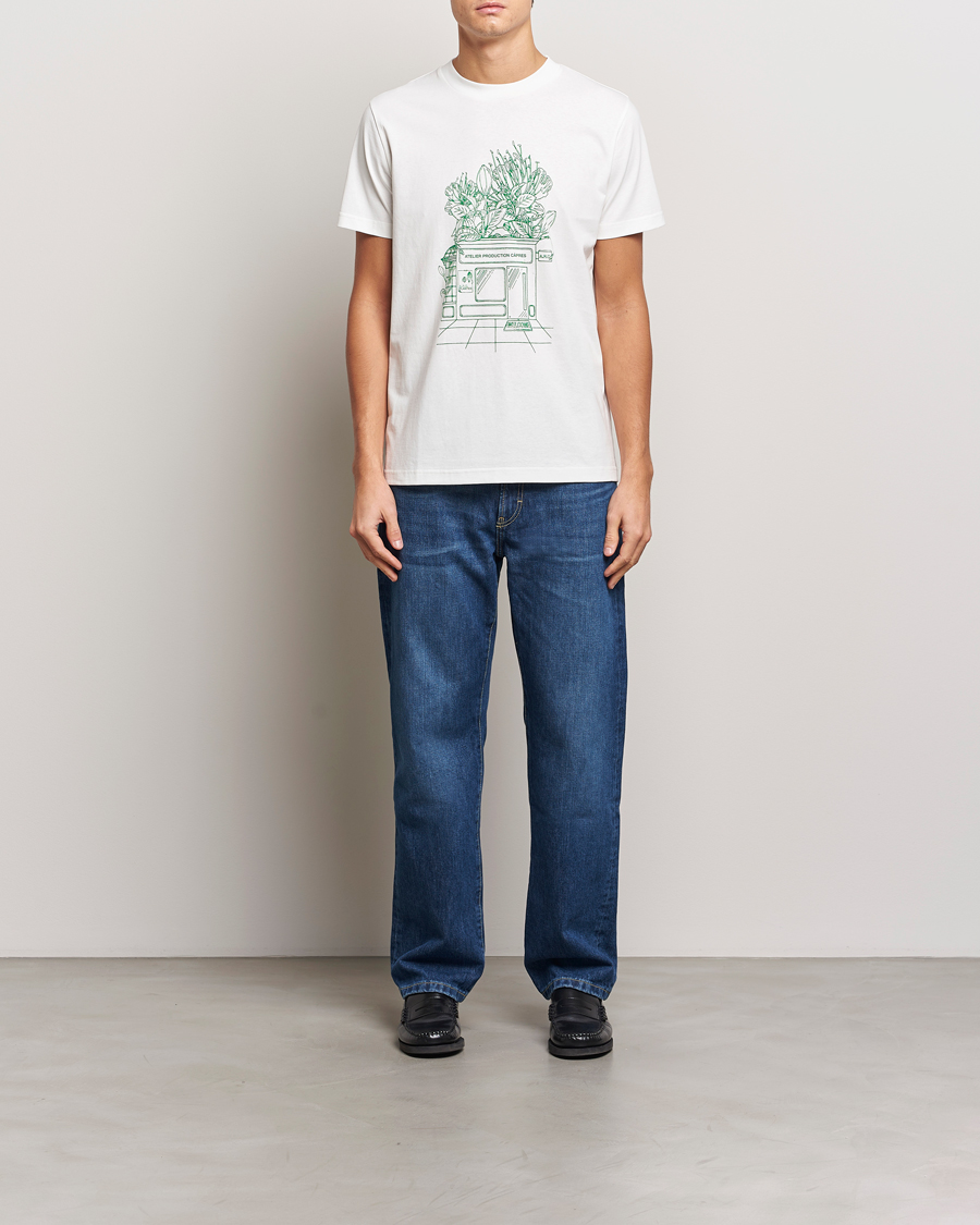 Herren | T-Shirts | A.P.C. | Magasin T-Shirt White