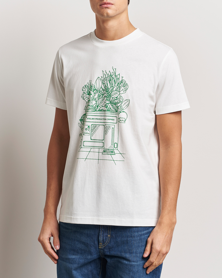 Herren | T-Shirts | A.P.C. | Magasin T-Shirt White