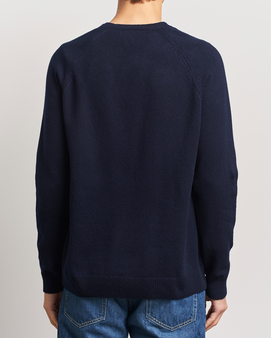 Herren | Pullover | A.P.C. | Pierre Lambswool Sweater Dark Navy