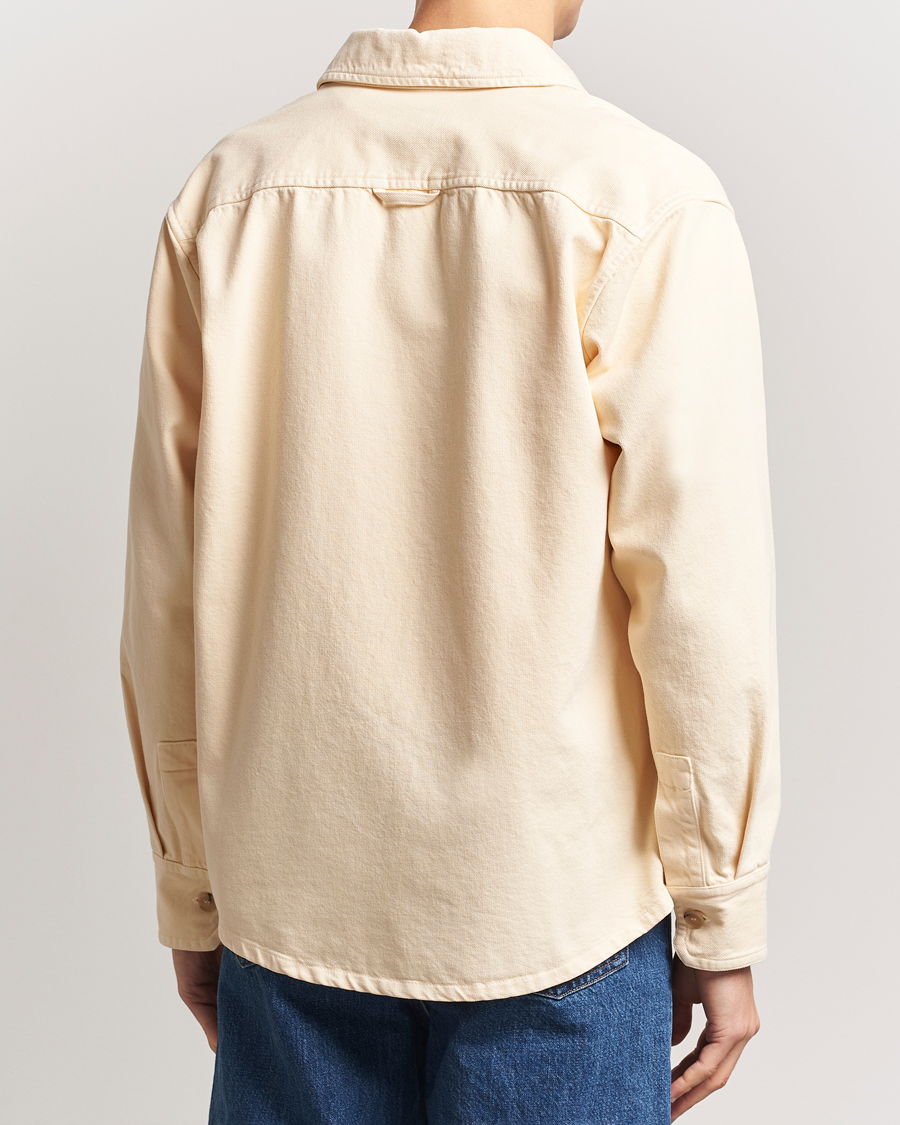 Herren | Hemden | A.P.C. | Basile Denim Overshirt Vanilla