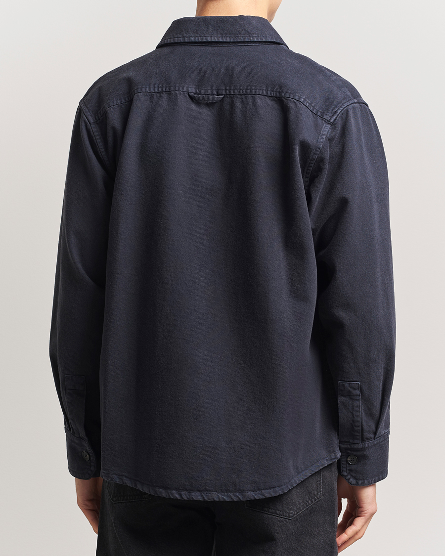 Herren | Hemden | A.P.C. | Basile Denim Overshirt Dark Navy