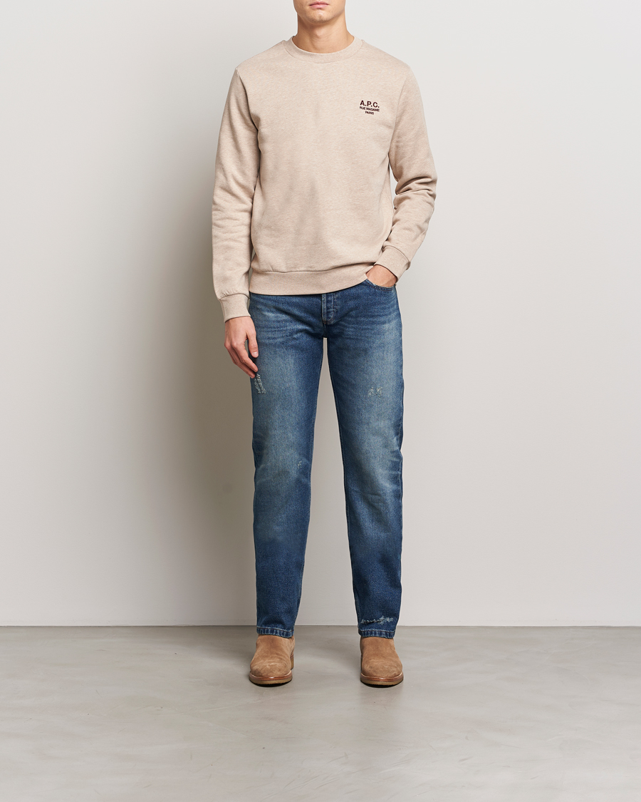 Herren | Jeans | A.P.C. | New Standard Jeans Washed Indigo