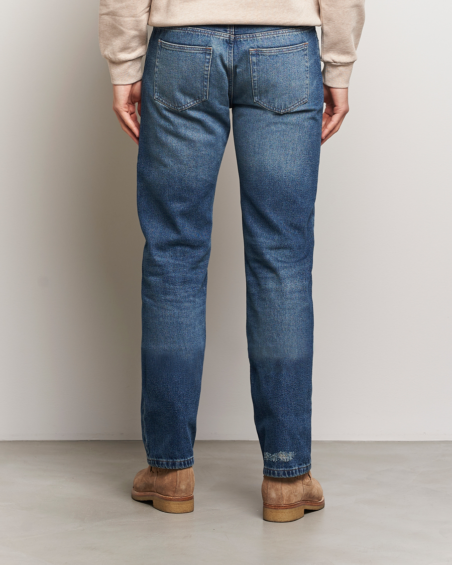 Herren | Jeans | A.P.C. | New Standard Jeans Washed Indigo