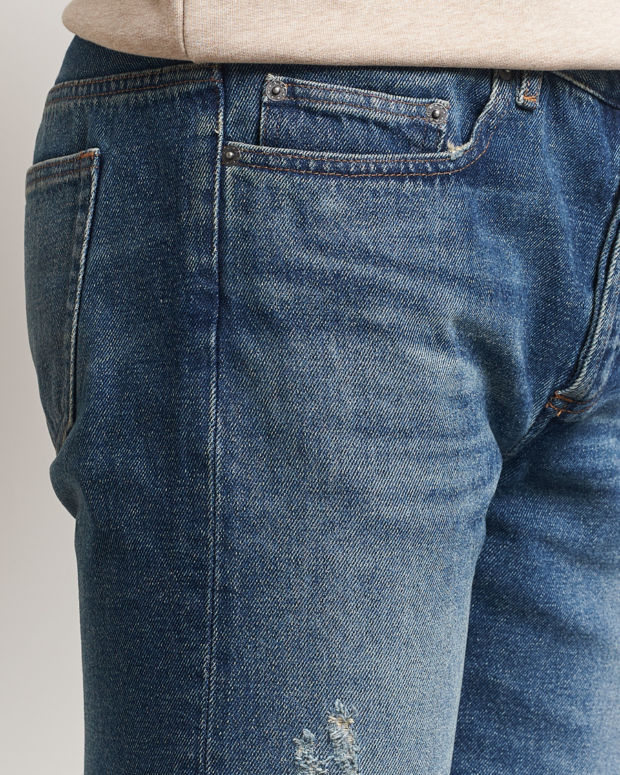 Herren | Jeans | A.P.C. | New Standard Jeans Washed Indigo