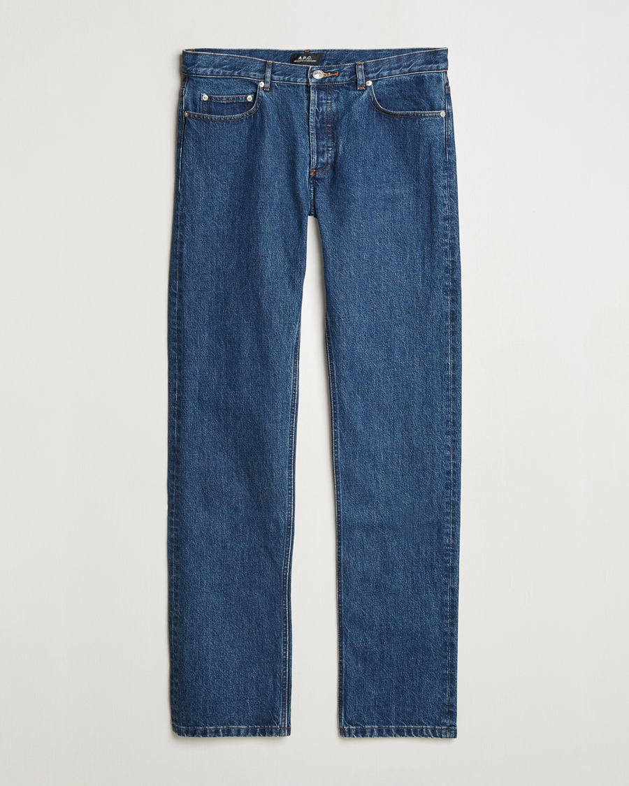 Herren | Jeans | A.P.C. | New Standard Jeans Washed Indigo