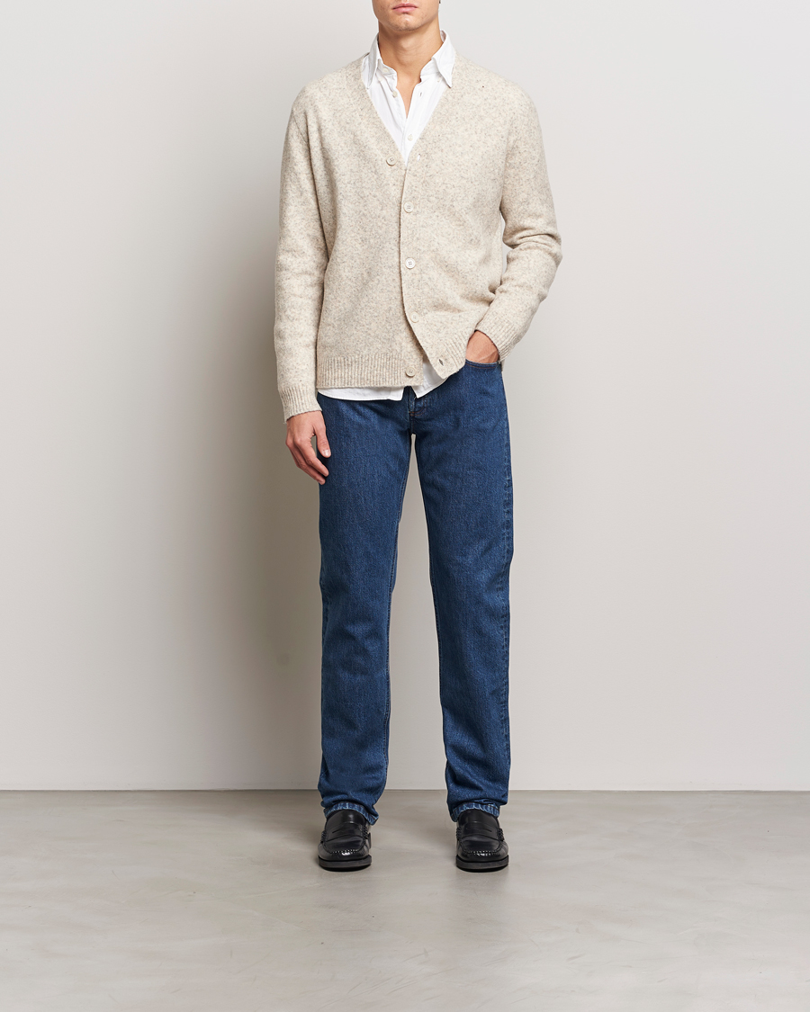 Herren | Hosen | A.P.C. | New Standard Jeans Washed Indigo