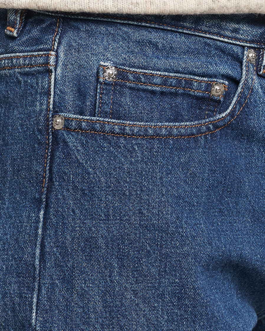 Herren | Jeans | A.P.C. | New Standard Jeans Washed Indigo