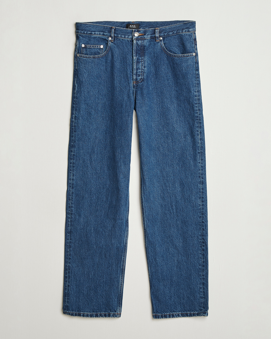 Herren | Hosen | A.P.C. | Fairfax Jeans Washed Indigo