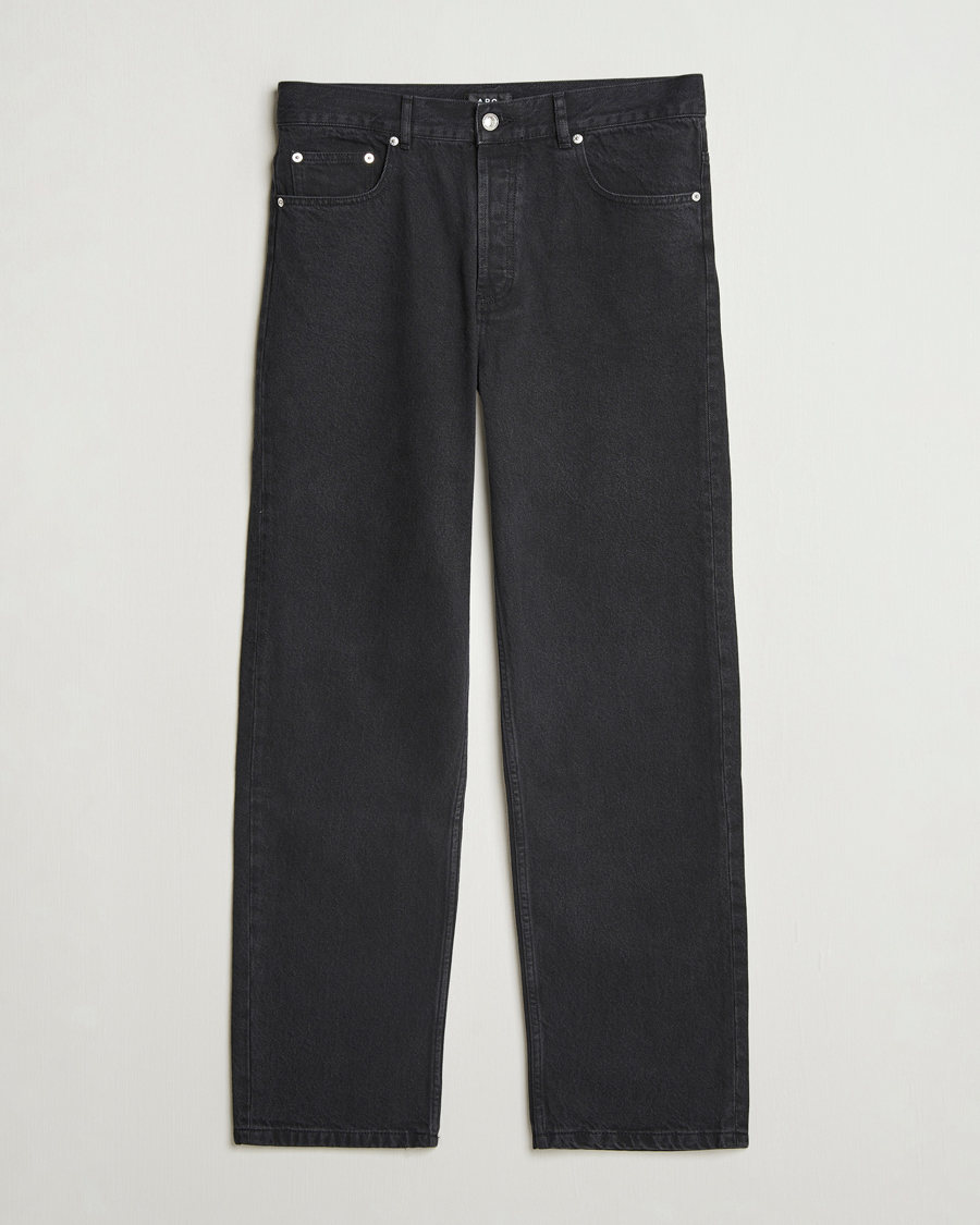 Herren | Jeans | A.P.C. | Fairfax Jeans Washed Black
