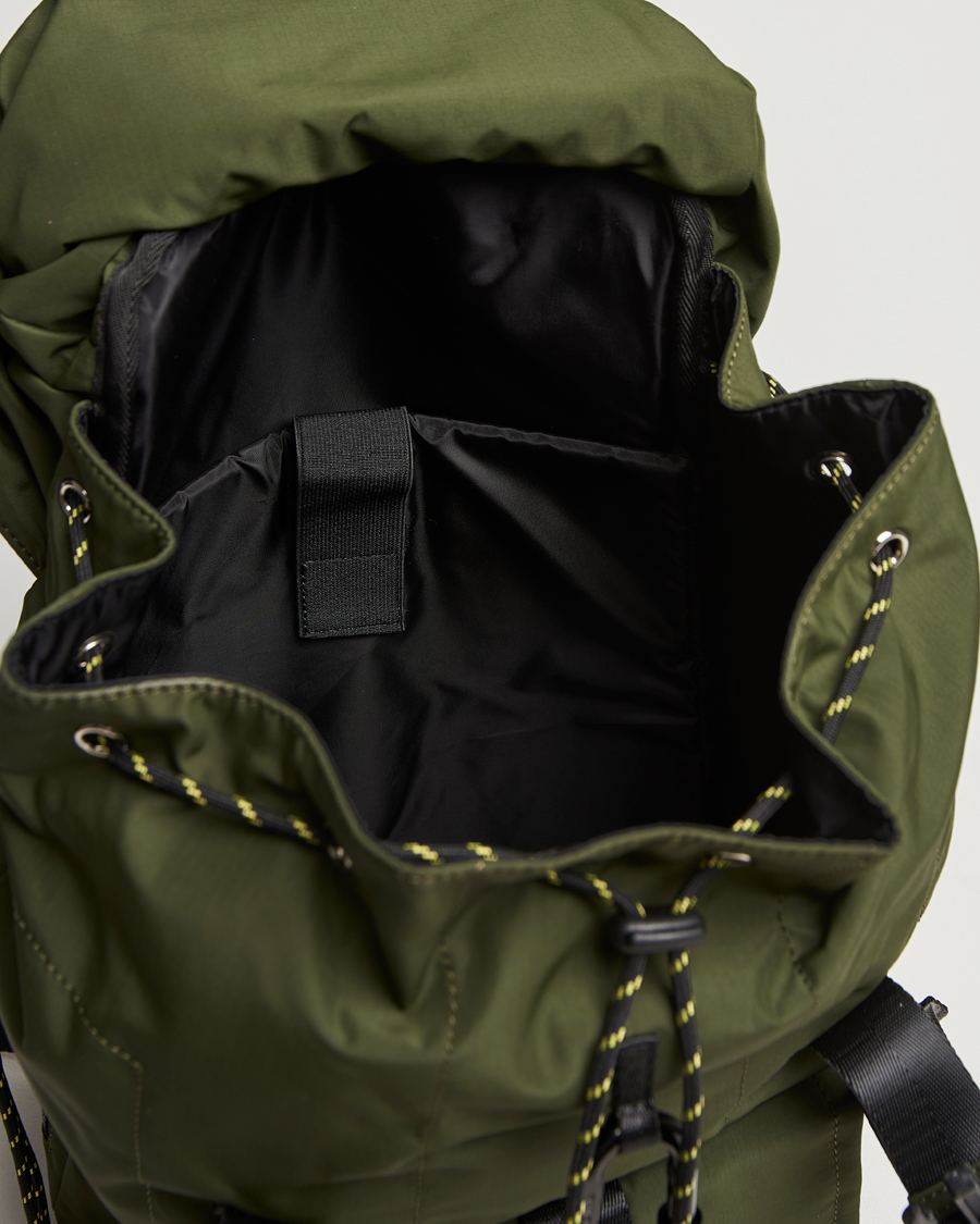 Herren | A.P.C. Trek Backpack Dark Khaki | A.P.C. | Trek Backpack Dark Khaki