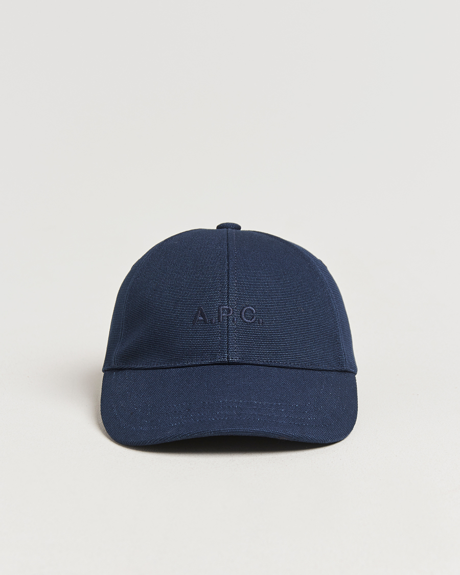 Herren | Hüte & Mützen | A.P.C. | A.P.C.Charlie Baseball CapDark Navy