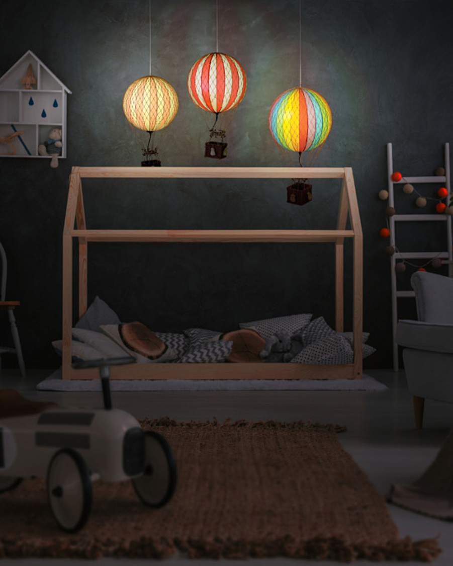 Herren | Für das Zuhause | Authentic Models | Royal Aero Led Balloon Blue