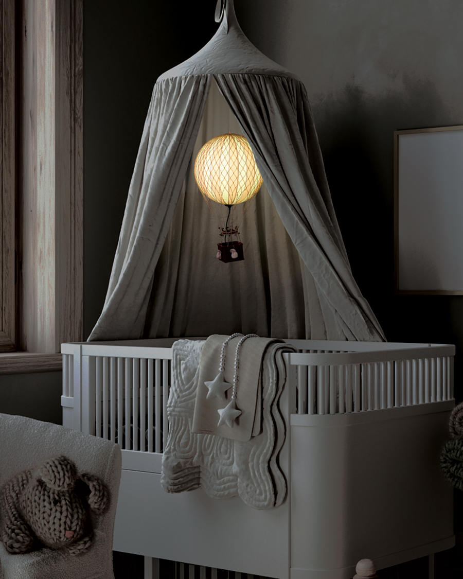 Herren | Für das Zuhause | Authentic Models | Royal Aero Led Balloon Blue