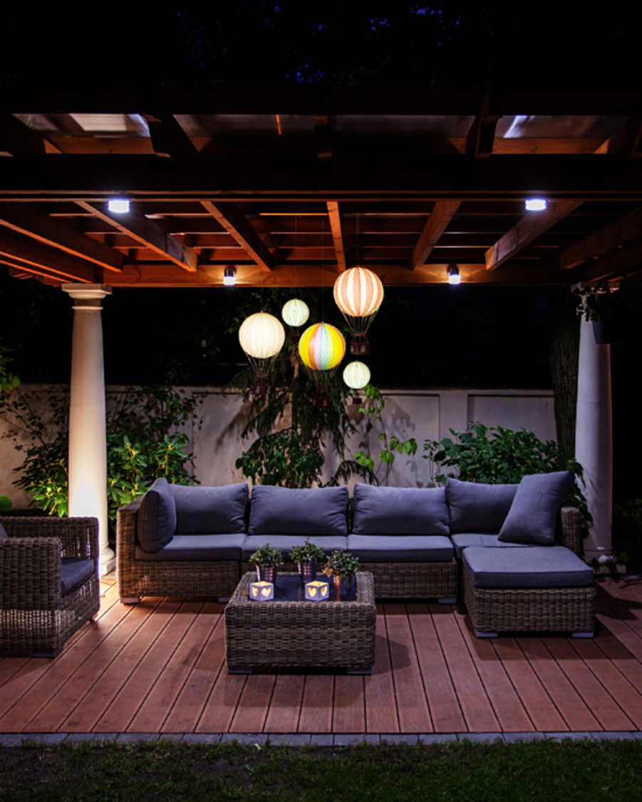 Herren | Für das Zuhause | Authentic Models | Royal Aero Led Balloon Pink Light