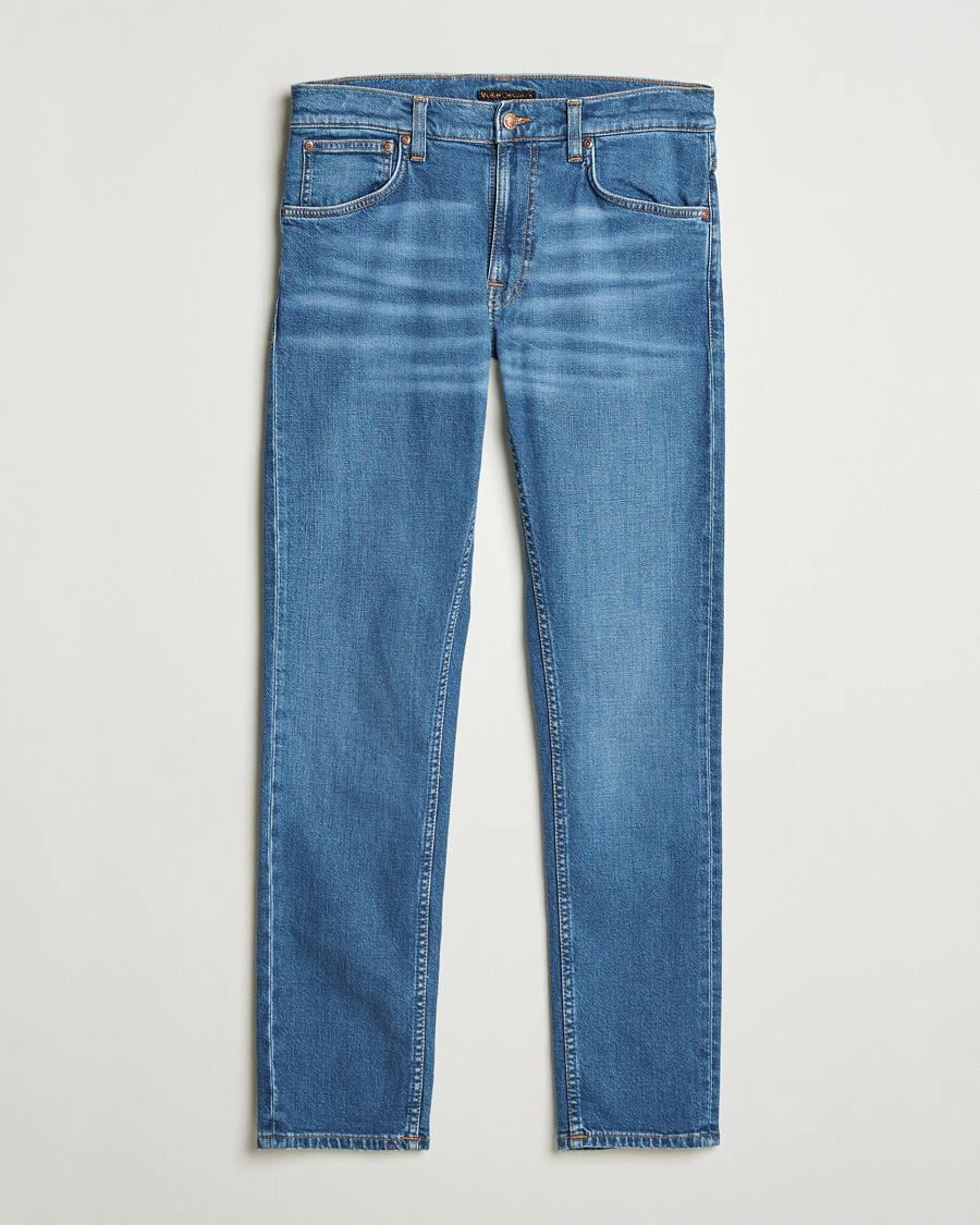 Herren | Jeans | Nudie Jeans | Lean Dean Jeans Broken Split