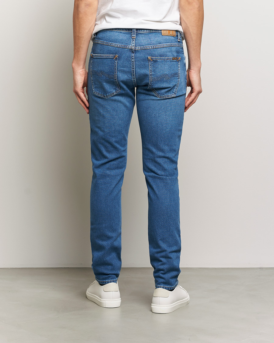 Herren | Jeans | Nudie Jeans | Lean Dean Jeans Broken Split