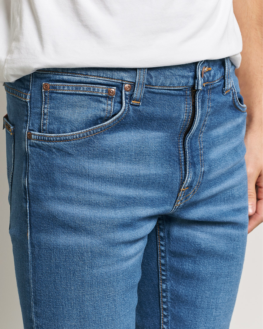 Herren | Jeans | Nudie Jeans | Lean Dean Jeans Broken Split