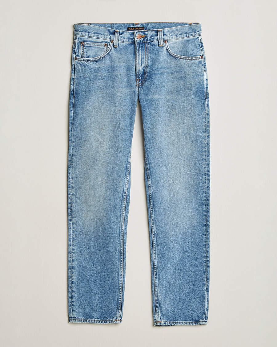 Herren | Jeans | Nudie Jeans | Gritty Jackson Jeans Blue Rebel