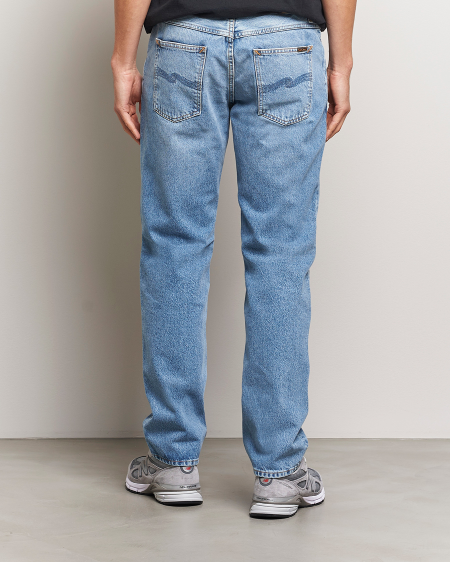 Herren | Jeans | Nudie Jeans | Gritty Jackson Jeans Blue Rebel