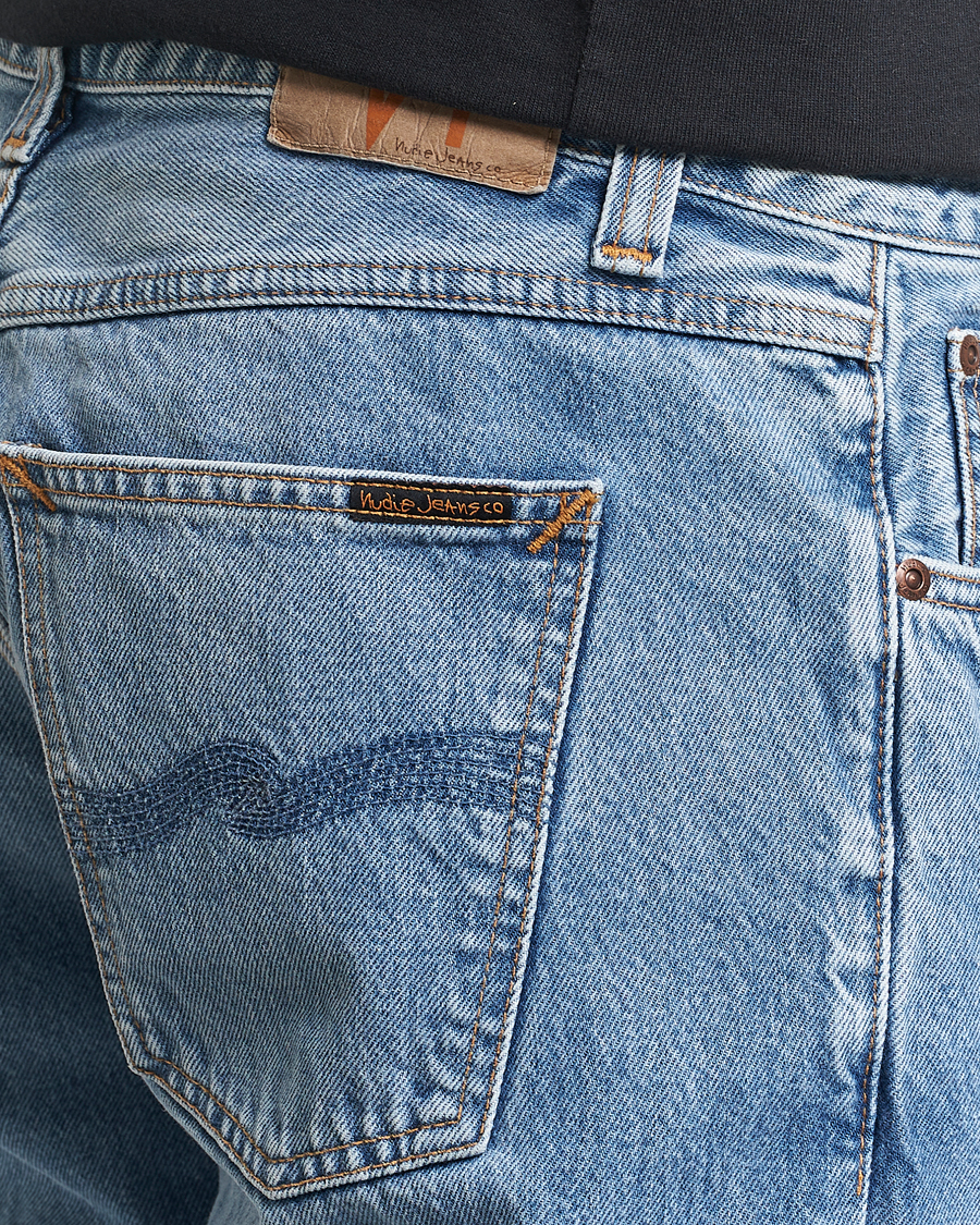 Herren | Jeans | Nudie Jeans | Gritty Jackson Jeans Blue Rebel